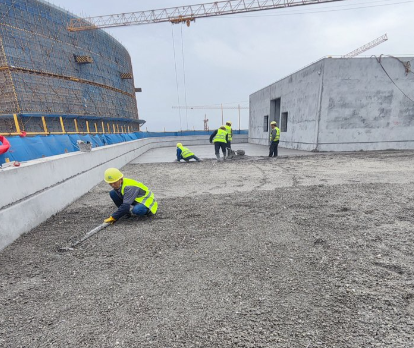 临邑轻集料混凝土施工流程及注意事项